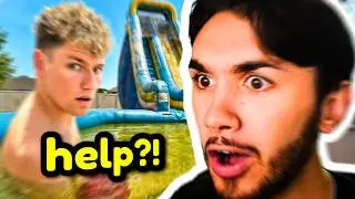 He Tested 1-Star vs 5-Star Waterslides...