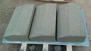QT4 18 automatic hydraulic curb stone kerbstone making machine, road curbstone paver block machine
