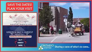 Food Truck Village at Goderich Salt Festival