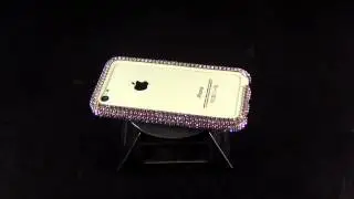 Super Bling Bling Rhinestone Crystal Diamond Bumper Case for iPhone 5C (PU)