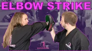 Effective Elbow Strikes For Self Defense - Self Defense For Women