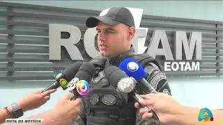 Rota da notícia - Carro dos Correios é alvo de assalto em Campina Grande