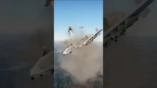 Mid-Air Chaos: Pilot Ejects From A-10 Warthog
