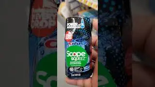 Scope Squeez Mouthwash Concentrate #satisfying #shorts #amazing #short #yearofyou #asmr #Mouthwash