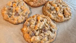 Oatmeal Chip Cookies