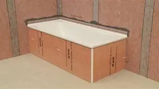 Schlüter KERDI TS - Impermeabilização de banheiras e bases de duche.