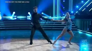 'Dancing with the Stars' sees surprise elimination during semifinals dedicated to Prince's music