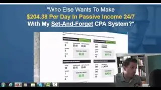 Passive CPA Profits Review and Bonus