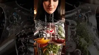 Sofrito Sauce Dispenser Humanoid Robot in Service | Chest-Activated AI Food Robot