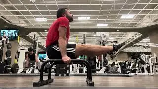 Full L-Sit (25.08 seconds)