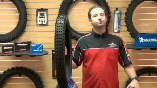 Michelin Trial Competition Bias Motorcycle Tire Review...