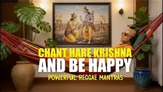 Krishna Reggae Mantras | Devotion, Peace & Inner Joy