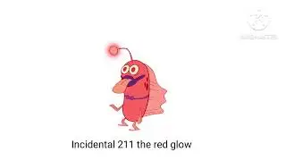 Incidental 211 the red Glow fish logo remake