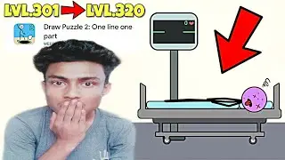 Draw Puzzle 2 : One Line One Part Lavel 301 to 320 solutions