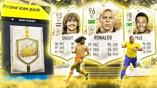 FIFA 22 My Guaranteed Prime Icon Upgrade Pack!