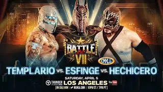 WWE 2K25 MLW Battle Riot 7 3 Way