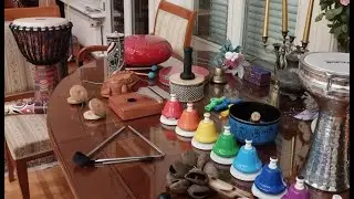 Музичні інструменти, які ви зможете побачити в нашому музею. А також пограти на них!
