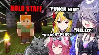 Holo Staff Doing Something Suspicious, And Then Biboo Trying to Find Them