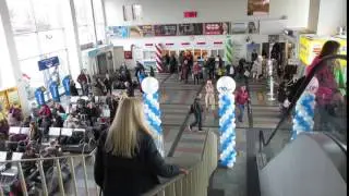 апрель 6 2016 в порту Риги