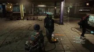 Tom Clancy's The Division&trade; Emote sync
