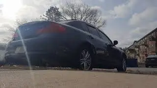 G37 || cold start || hks axle back || z1 hfc