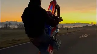 Beta rr 125 2 stroke x white girl music x wheeliez 