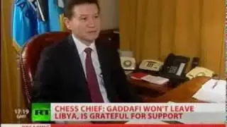 Battle for Tripoli: Gaddafi in Tripoli (RT)