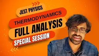 JEST Physics Thermodynamics Topic 01 Made Easy #JEST2025 #Thermodynamics #PhysicsPrep #ExamTips