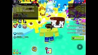 Comment your user name for giveaway 10 huges pet sim 99