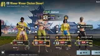 #23 TO #3 QUALIFIED FOR QUARTER FINALS ┃IGL POV┃ 6SENSES OF WAR┃ Tenzz💛🔱