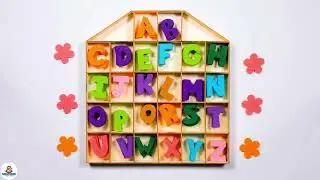 ABC Song for Toddlers & Kids | Fun Alphabet Learning with Animations