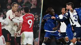 EPL Players 100% Heated Moments & Brutal Fouls 2025/26