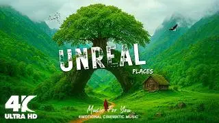 Hidden Paradise Places on Earth in 4K UHD | Cinematic Music | Relaxing Scenic Film