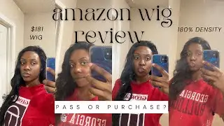 30 INCH AMAZON WIG REVIEW & INSTALL! 13x5 BODY WAVE WIG