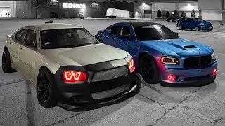 I LINKED UP WITH A 6TH GEN SCATPACK SWAPPED CHARGER...