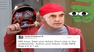 Jordan Peterson Kek Boys and Pepe the Frog
