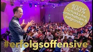 ERFOLGSOFFENSIVE - bringe Dein Leben auf Erfolgskurs 🔝