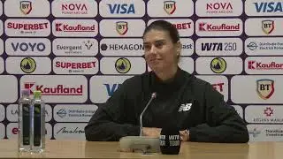 Conferință de presă Sorana Cîrstea/ 5.02.2026