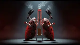 What Smoking Does to Your Body  Explaind 3D| Inside the Human Body