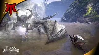 Grinding Away On More Of This Awesome MMO | Bless Unleashed