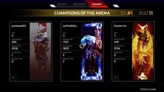 Apex Full Round: Solo Win