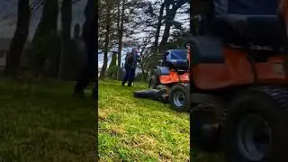 Moving Pine To The Dump Area