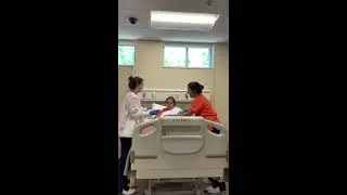 Skills Video Bed Bath and Occupied Bed Linen Change