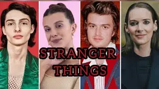 Stranger things cast real age, real name and relationship | Cinematic Psychologhy #strangerthings#11