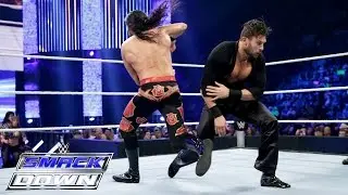 Fandango vs. Adam Rose: SmackDown, February 5, 2015