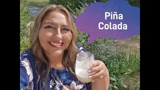 Best summer cocktail! Quick and easy Pi&ntilde;a Colada! 🍹#adulting #pi&ntilde;acolada #cocktail #yummy