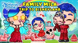 Disneyland Dream Trip &hellip; But Someone Got Sick 😢🎢 | Avatar World