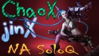Chaox Jinx NA SoloQ