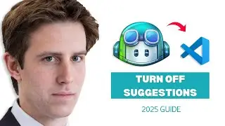 How to Disable GitHub Copilot Suggestions in VSCode (Full Guide 2025)