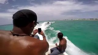 Fun Day On The Water - Grand Turk, Turks & Caicos Island 2016